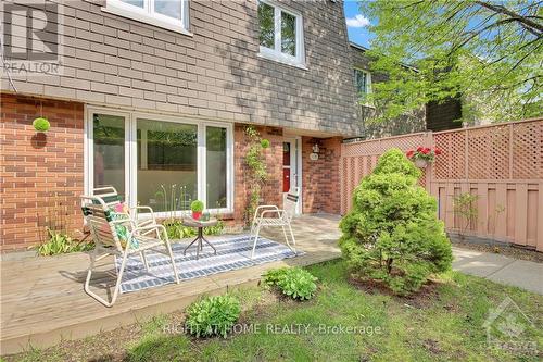 119 Royalton, Ottawa, ON - Outdoor With Deck Patio Veranda