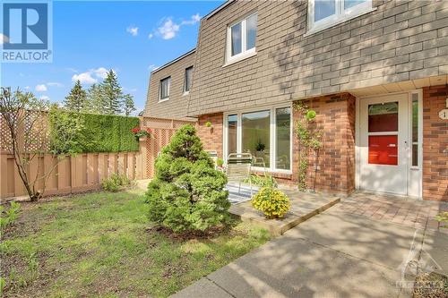 Check out the deck - 119 Royalton Private, Ottawa, ON 