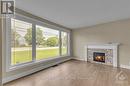 6036 Perth Street, Ottawa, ON  - Indoor Photo Showing Living Room With Fireplace 