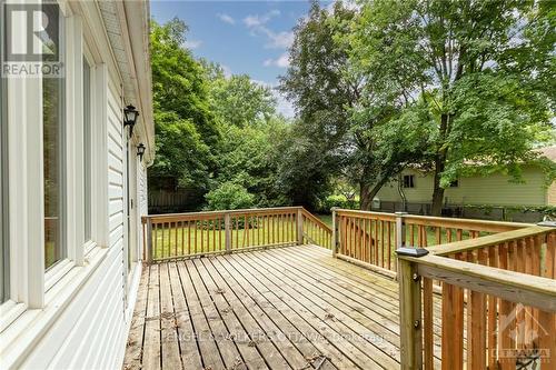 6036 Perth Street, Ottawa, ON - Outdoor With Deck Patio Veranda With Exterior