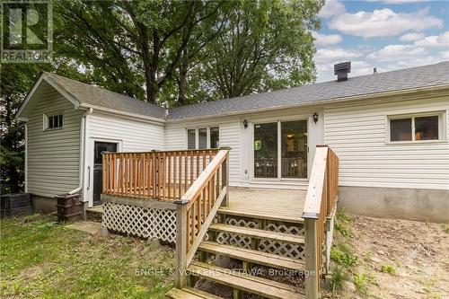 6036 Perth Street, Ottawa, ON - Outdoor With Deck Patio Veranda With Exterior