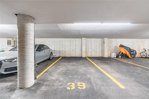 2035 Appleby Line|Unit #105, Burlington, ON - Indoor Photo Showing Garage