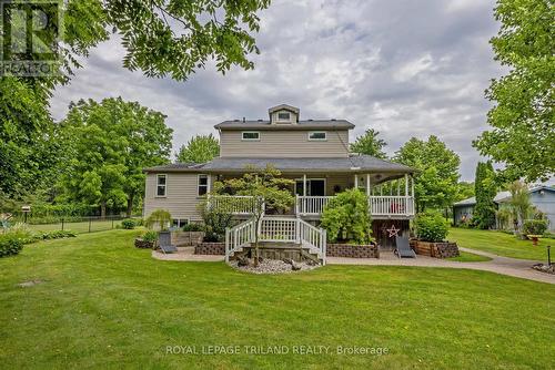 20 Omemee Street N, St. Thomas (Nw), ON - Outdoor With Deck Patio Veranda