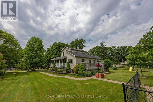 20 Omemee Street N, St. Thomas (Nw), ON - Outdoor With Deck Patio Veranda