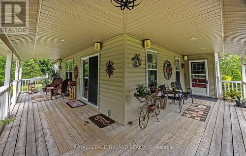 20 Omemee Street N, St. Thomas (Nw), ON - Outdoor With Deck Patio Veranda With Exterior