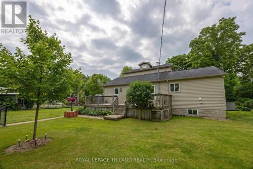 20 Omemee Street N, St. Thomas (Nw), ON - Outdoor With Deck Patio Veranda