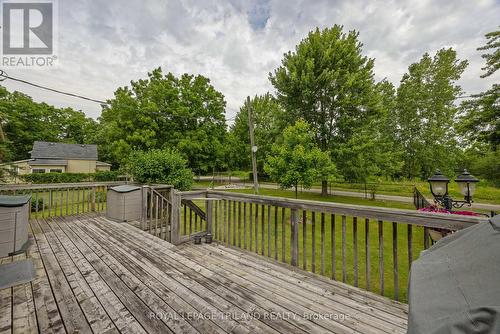 20 Omemee Street N, St. Thomas (Nw), ON - Outdoor With Deck Patio Veranda