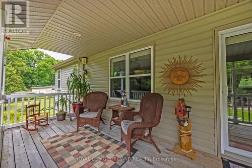 20 Omemee Street N, St. Thomas (Nw), ON - Outdoor With Deck Patio Veranda With Exterior