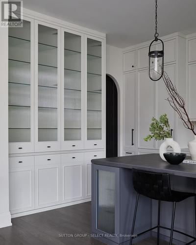 Floor-to-Ceiling cabinetry w/ reeded-glass doors - 326 Manhattan Drive, London, ON 