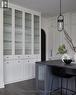 Floor-to-Ceiling cabinetry w/ reeded-glass doors - 326 Manhattan Drive, London, ON 