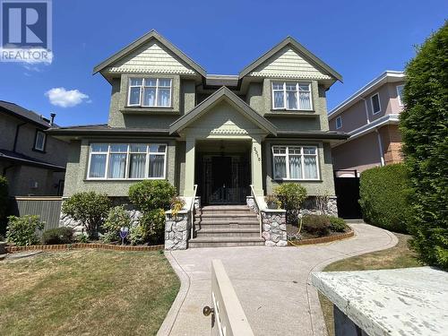 Half Basement 23Xx W 19Th, Vancouver, BC - Outdoor With Facade