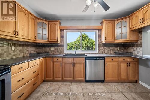 532 Grandview Street S, Oshawa (Donevan), ON - Indoor Photo Showing Kitchen With Double Sink