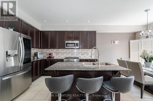 21 Killington Avenue, Vaughan (Kleinburg), ON - Indoor Photo Showing Kitchen With Double Sink With Upgraded Kitchen