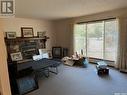 533 Main Street, Lafleche, SK  - Indoor Photo Showing Living Room With Fireplace 