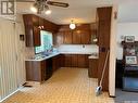 533 Main Street, Lafleche, SK  - Indoor Photo Showing Kitchen With Double Sink 