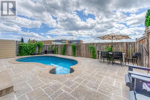 3360 Roma Avenue, Burlington, ON - Outdoor With In Ground Pool