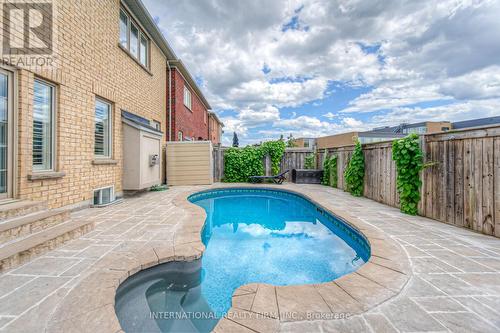 3360 Roma Avenue, Burlington (Alton), ON - Outdoor With In Ground Pool With Exterior