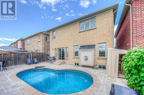 3360 Roma Avenue, Burlington, ON - Outdoor With In Ground Pool With Exterior