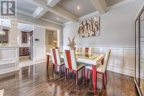 3360 Roma Avenue, Burlington (Alton), ON - Indoor Photo Showing Dining Room