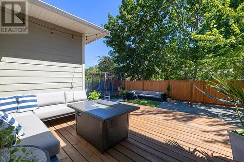 4813 Dillon Place, Kelowna, BC - Outdoor With Deck Patio Veranda