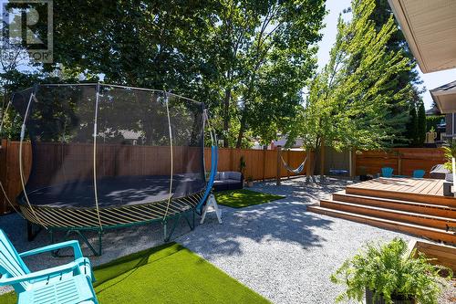 4813 Dillon Place, Kelowna, BC - Outdoor With Deck Patio Veranda With Backyard