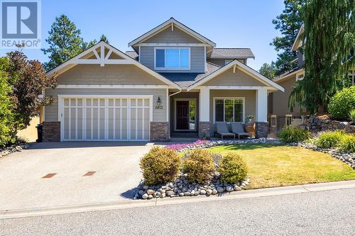 4813 Dillon Place, Kelowna, BC - Outdoor With Facade