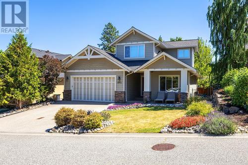 4813 Dillon Place, Kelowna, BC - Outdoor With Facade