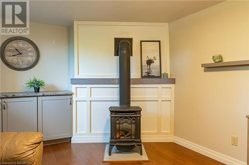 Natural Gas Fireplace - 249 George Street, South Bruce Peninsula, ON - Indoor