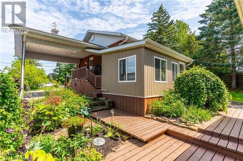 249 George Street, South Bruce Peninsula, ON - Outdoor With Deck Patio Veranda