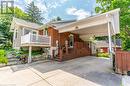 Carport Parking - 249 George Street, South Bruce Peninsula, ON  - Outdoor With Deck Patio Veranda 