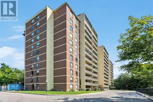 509 - 15 London Green Court, Toronto (Glenfield-Jane Heights), ON - Outdoor With Balcony With Facade