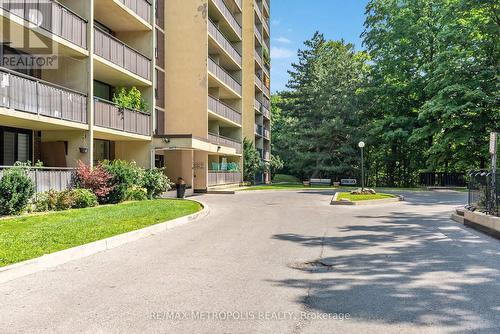 509 - 15 London Green Court, Toronto, ON - Outdoor With Balcony