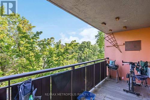 509 - 15 London Green Court, Toronto, ON - Outdoor With Balcony With Exterior