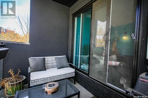 210 512 4Th Avenue N, Saskatoon, SK - Outdoor With Balcony With Exterior