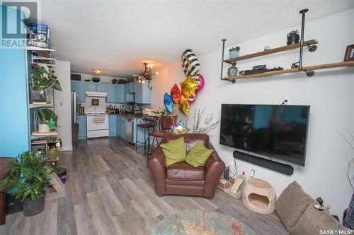 210 512 4Th Avenue N, Saskatoon, SK - Indoor Photo Showing Living Room