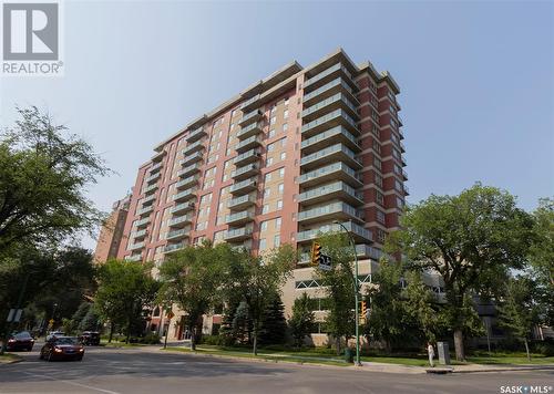 408 902 Spadina Crescent E, Saskatoon, SK - Outdoor With Balcony With Facade