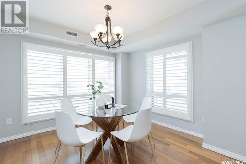 408 902 Spadina Crescent E, Saskatoon, SK - Indoor Photo Showing Dining Room