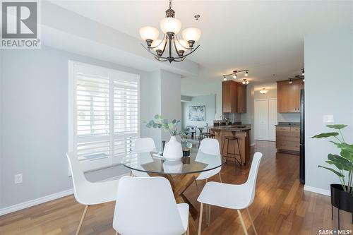 408 902 Spadina Crescent E, Saskatoon, SK - Indoor Photo Showing Dining Room