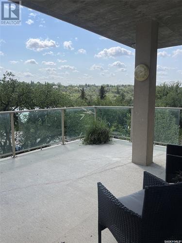 408 902 Spadina Crescent E, Saskatoon, SK - Outdoor With Balcony With View