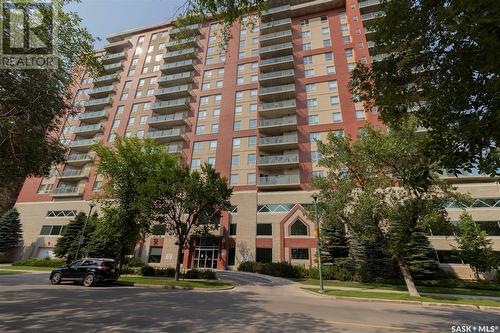 408 902 Spadina Crescent E, Saskatoon, SK - Outdoor With Balcony With Facade