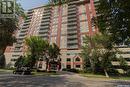 408 902 Spadina Crescent E, Saskatoon, SK  - Outdoor With Balcony With Facade 