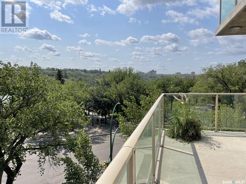 408 902 Spadina Crescent E, Saskatoon, SK - Outdoor With Balcony With View