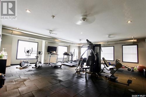 315 1545 Neville Drive, Regina, SK - Indoor Photo Showing Gym Room