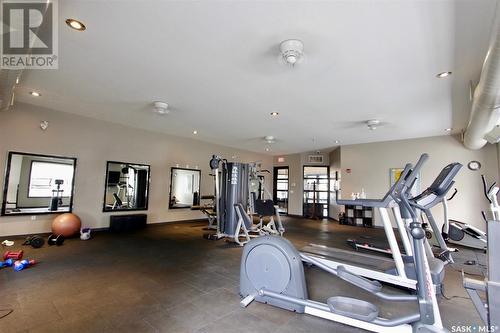 315 1545 Neville Drive, Regina, SK - Indoor Photo Showing Gym Room