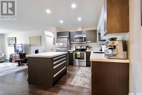 315 1545 Neville Drive, Regina, SK - Indoor Photo Showing Kitchen With Stainless Steel Kitchen