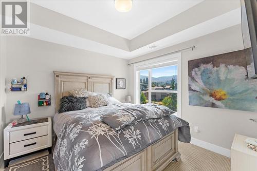 4380 Lakeshore Road Unit# Ph6, Kelowna, BC - Indoor Photo Showing Bedroom