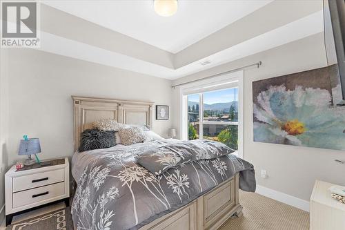 4380 Lakeshore Road Unit# Ph6, Kelowna, BC - Indoor Photo Showing Bedroom