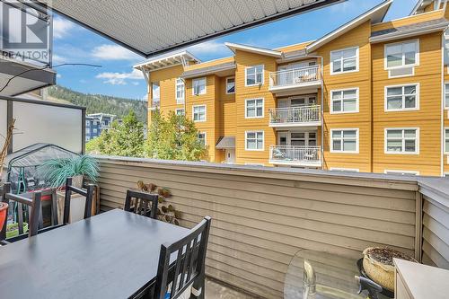 567 Yates Road Unit# 201, Kelowna, BC - Outdoor With Balcony With Exterior