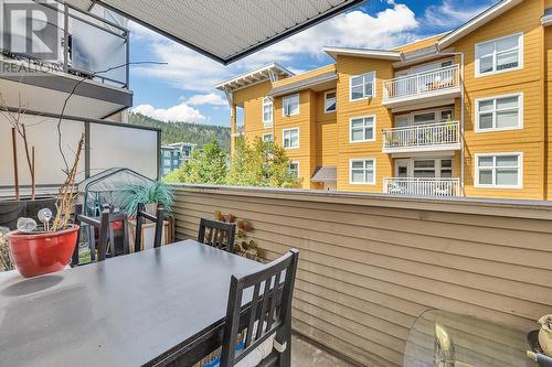 567 Yates Road Unit# 201, Kelowna, BC - Outdoor With Balcony With Exterior