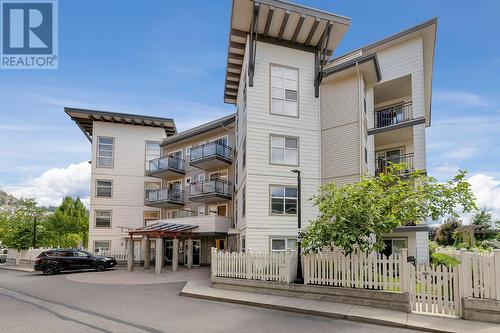 567 Yates Road Unit# 201, Kelowna, BC - Outdoor With Balcony